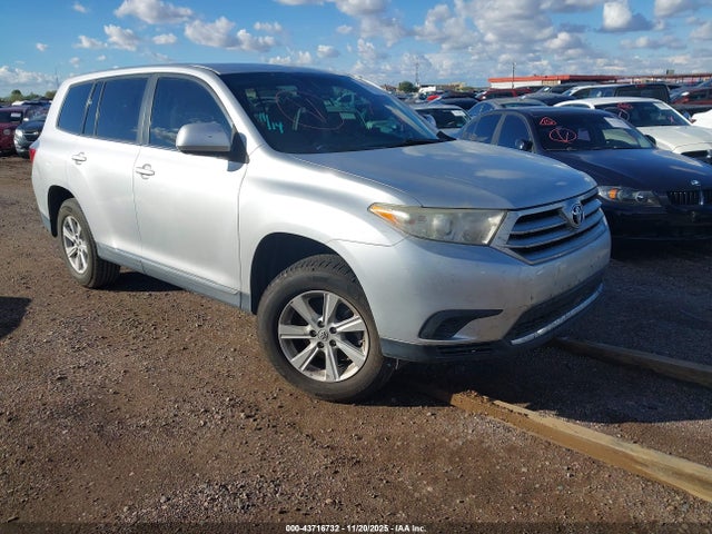 2013 TOYOTA HIGHLANDER 