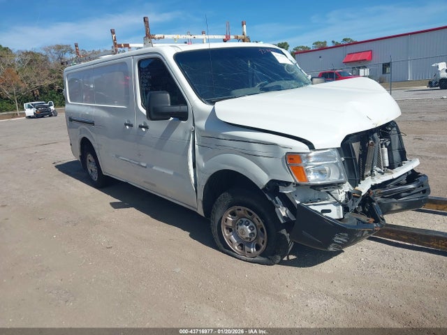 2020 NISSAN NV SV STANDARD ROOF V6