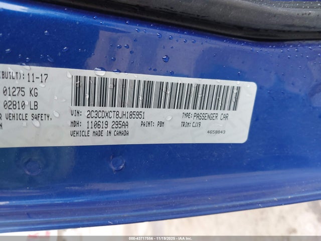 DODGE CHARGER R/T RWD - 9