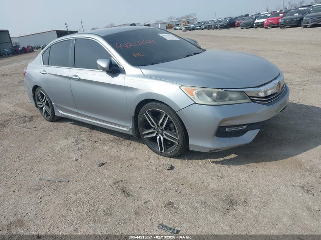 2017 HONDA ACCORD SPORT
