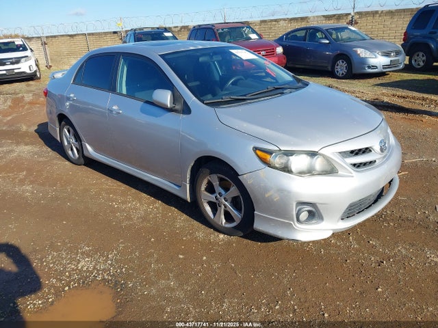 2012 TOYOTA COROLLA S