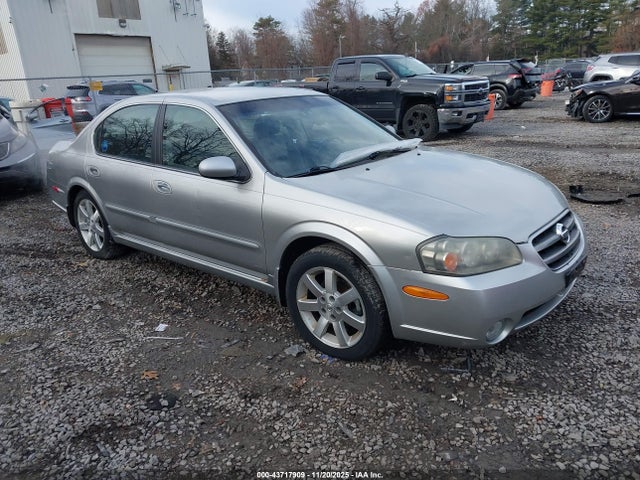 2003 NISSAN MAXIMA GLE