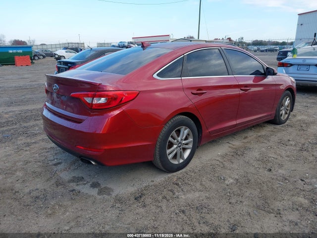 HYUNDAI SONATA SE - 4