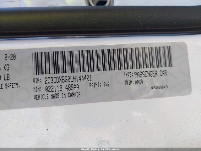 DODGE CHARGER SXT RWD - 9