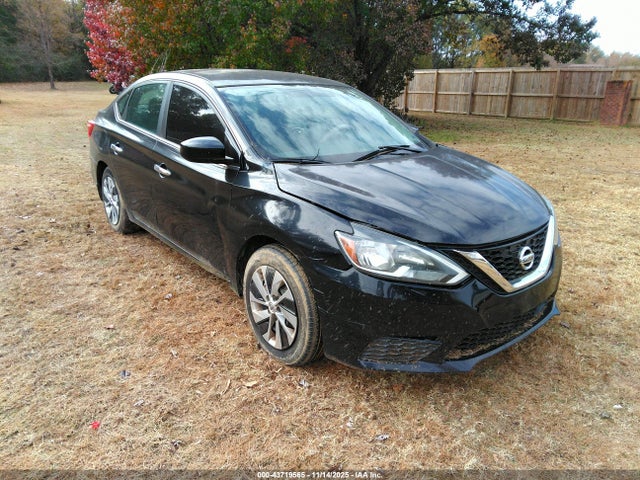 2016 NISSAN SENTRA SV