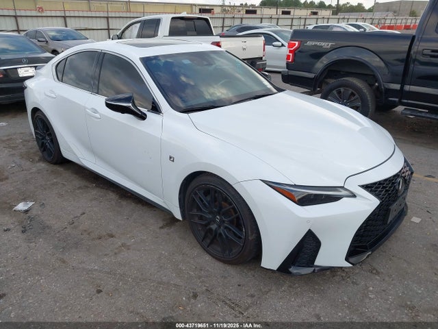 2021 LEXUS IS F SPORT