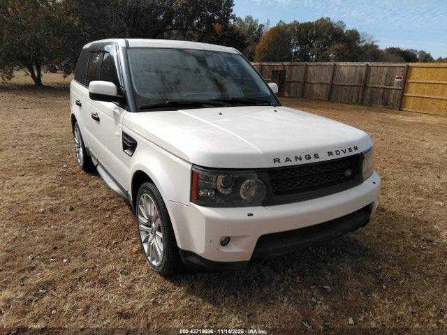 2010 LAND ROVER RANGE ROVER HSE