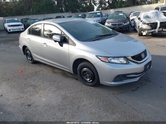 2015 HONDA CIVIC SE