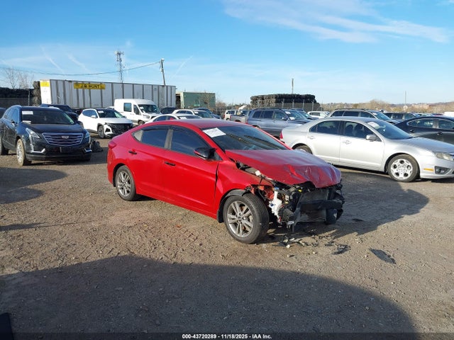 2018 HYUNDAI ELANTRA SEL