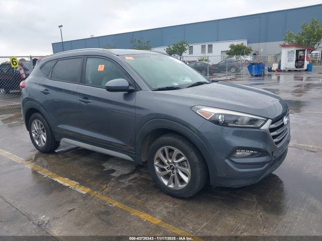 2018 HYUNDAI TUCSON SEL