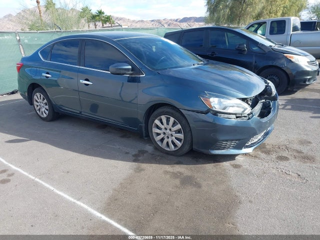 2017 NISSAN SENTRA SV