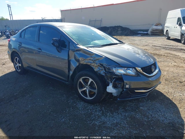 2013 HONDA CIVIC LX
