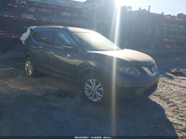 2014 NISSAN ROGUE SV