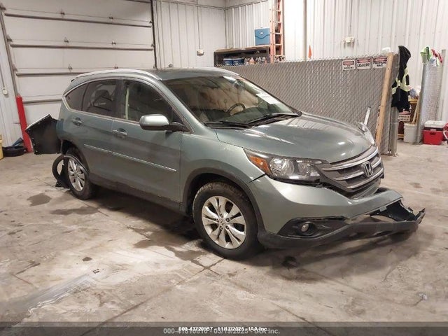 2012 HONDA CR-V EX-L
