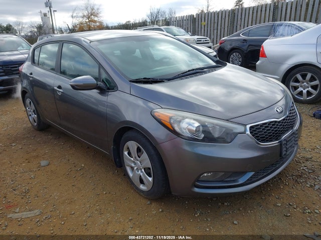 2016 KIA FORTE LX