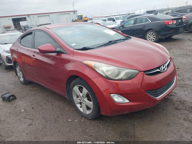 2012 HYUNDAI ELANTRA GLS (ULSAN PLANT)