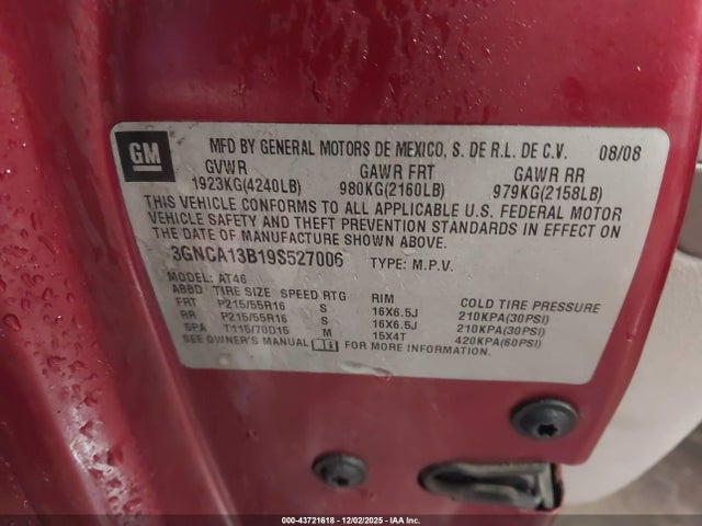 CHEVROLET HHR LS - 9