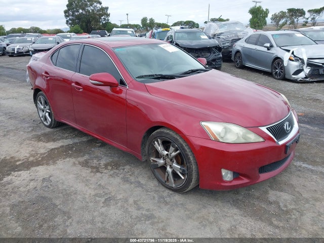 2009 LEXUS IS 