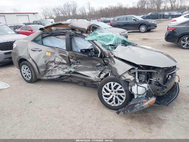 2018 TOYOTA COROLLA LE