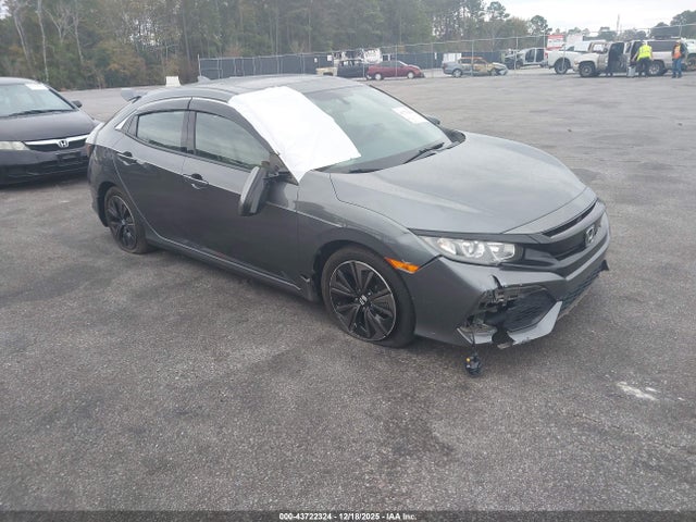 2017 HONDA CIVIC EX