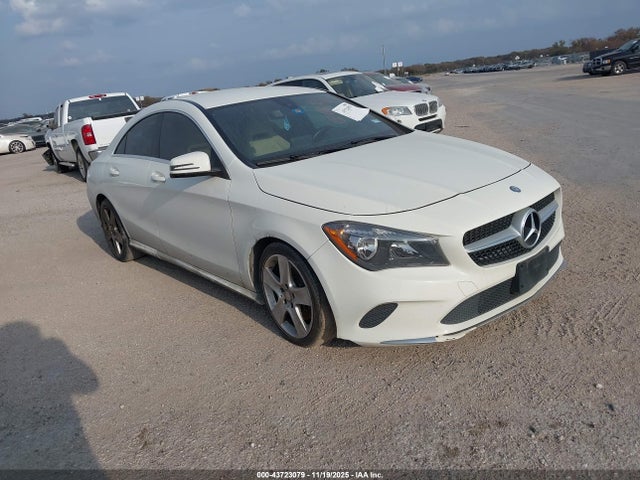 2017 MERCEDES-BENZ CLA 250 