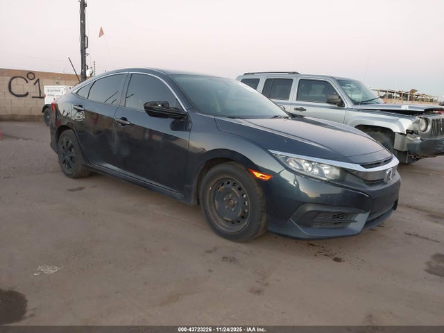 2017 HONDA CIVIC LX