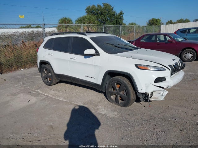 2017 JEEP CHEROKEE HIGH ALTITUDE 4X4