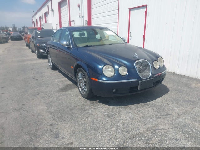 2007 JAGUAR S-TYPE 3.0 V6