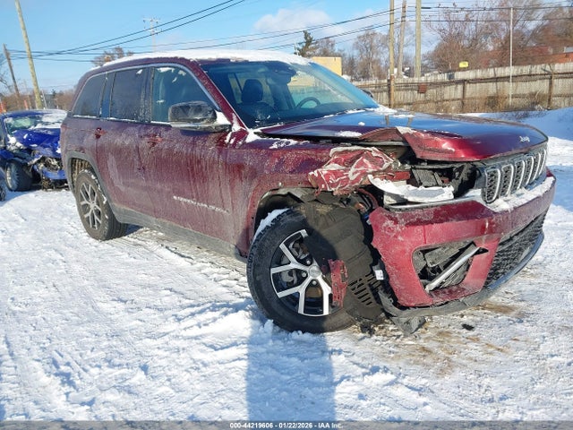 2024 JEEP GRAND CHER LIMITED 4X4