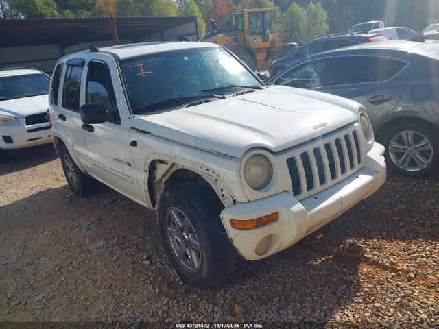 2003 JEEP LIBERTY LIMITED EDITION