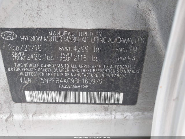 HYUNDAI SONATA GLS - 9