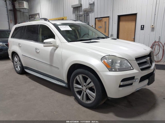 2011 MERCEDES-BENZ GL 450 4MATIC