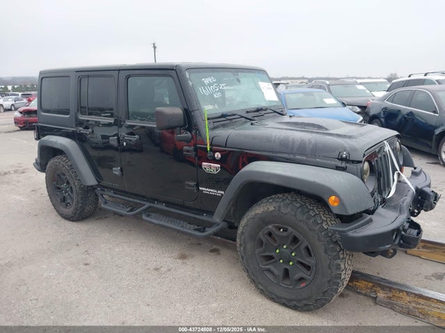 2012 JEEP WRANGLER RUBICON