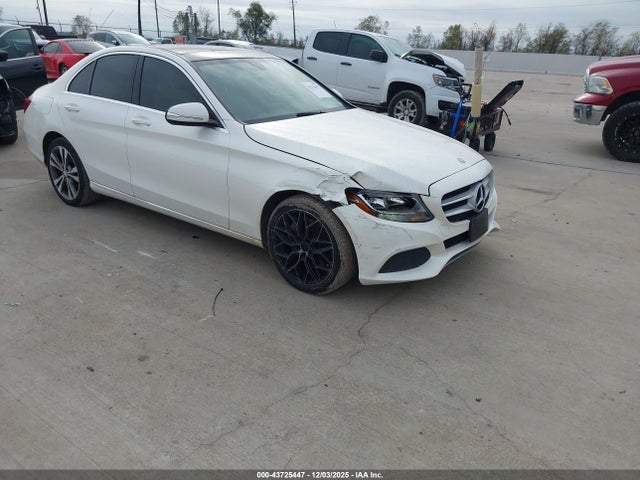 2015 MERCEDES-BENZ C 300 4MATIC