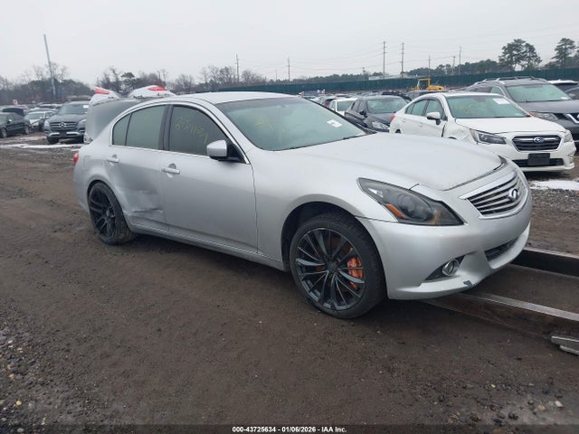 2010 INFINITI G37 