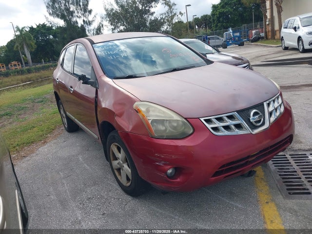 2013 NISSAN ROGUE S