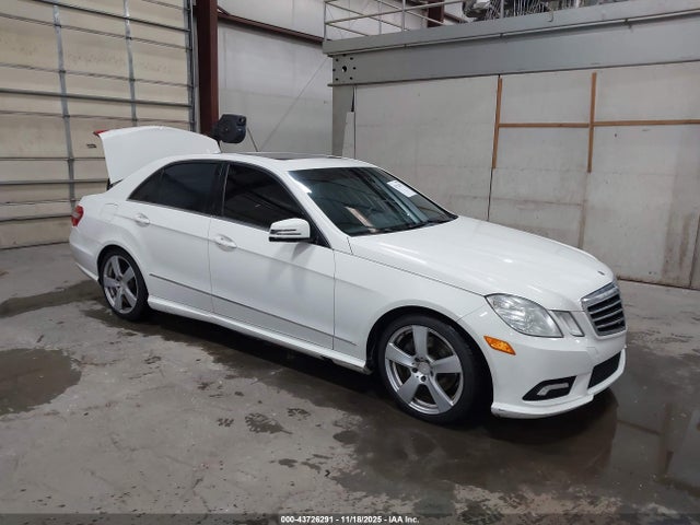 2011 MERCEDES-BENZ E 350 