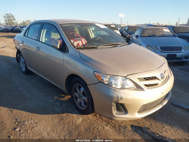 2011 TOYOTA COROLLA LE