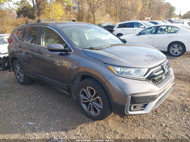 2021 HONDA CR-V AWD EX