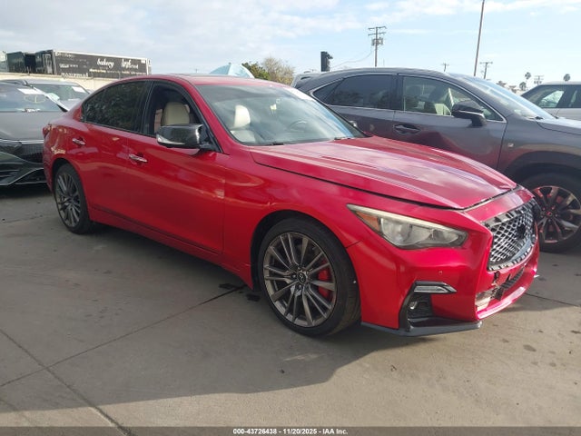 2022 INFINITI Q50 RED SPORT 400 AWD