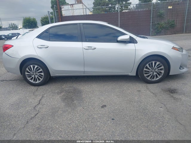 2017 TOYOTA COROLLA XLE