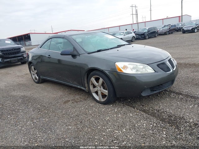 2007 PONTIAC G6 GT