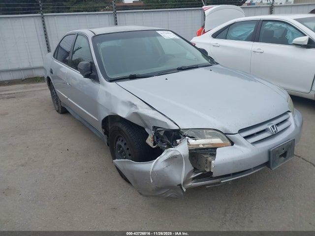2001 HONDA ACCORD VALUE PACKAGE