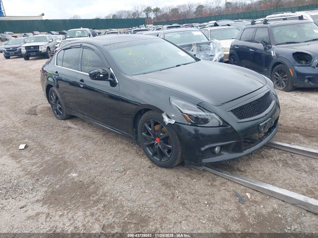 2012 INFINITI G37 