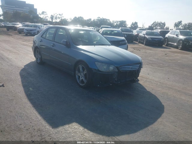 2004 LEXUS IS BASE W/5-SPEED MANUAL