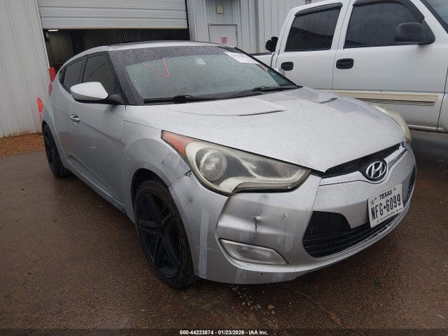 2012 HYUNDAI VELOSTER BASE W/GRAY