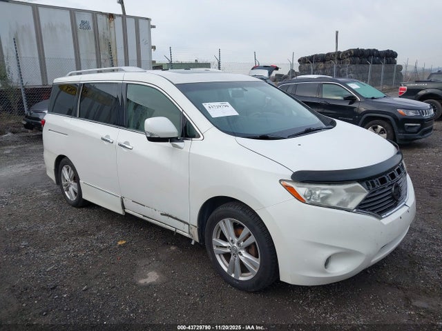 2011 NISSAN QUEST LE