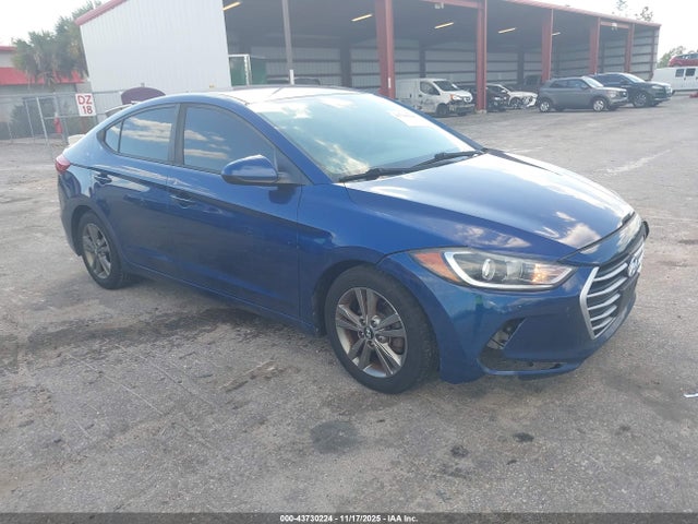 2018 HYUNDAI ELANTRA SEL