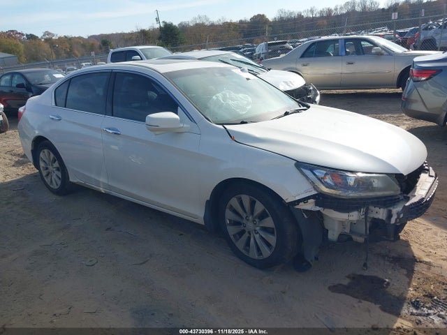 2015 HONDA ACCORD EX-L V-6