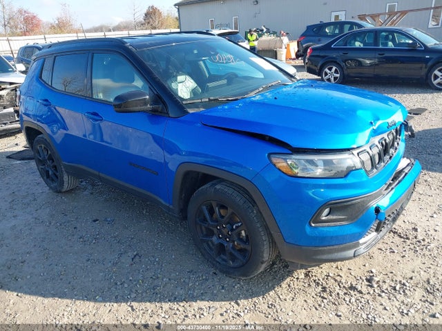2022 JEEP COMPASS ALTITUDE 4X4